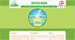 Desktop Screenshot of kutchagro.com